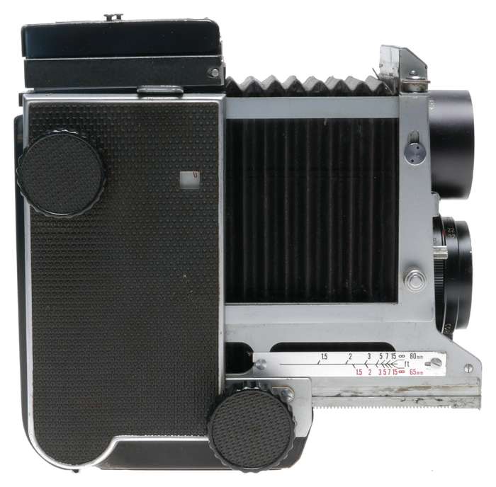 Mamiya C22 Professional TLR Bellows Film Camera Sekor 3.7/80mm