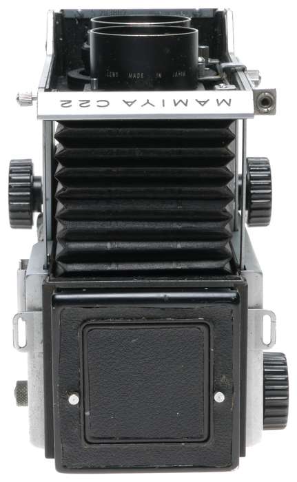 Mamiya C22 Professional TLR Bellows Film Camera Sekor 3.7/80mm