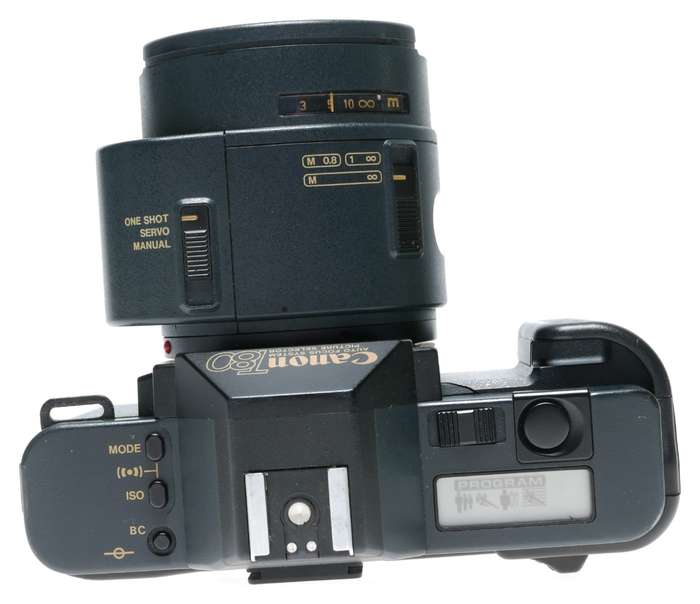 Canon T80 SLR Film Camera Zoom Lens AC 35-70mm 1:3.5-4.5