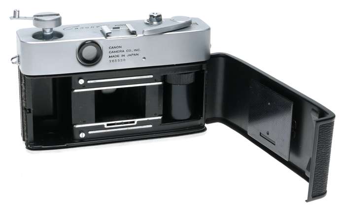 Canon Canonet Junior Compact 35mm Viewfinder Camera SE 2.8/40mm Lens