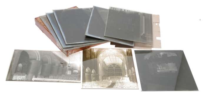 Imperial Dry Plates Processed Negatives Cathedral Scene Large Format