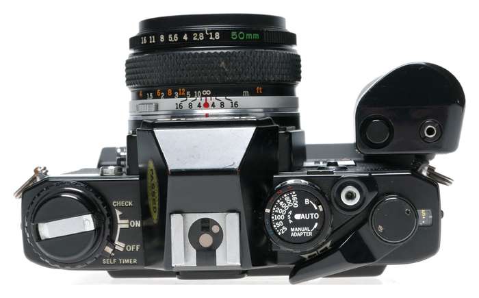 Olympus OM-10 Quartz SLR Camera MC Auto-S 1:1.8 f-50mm Motor Drive