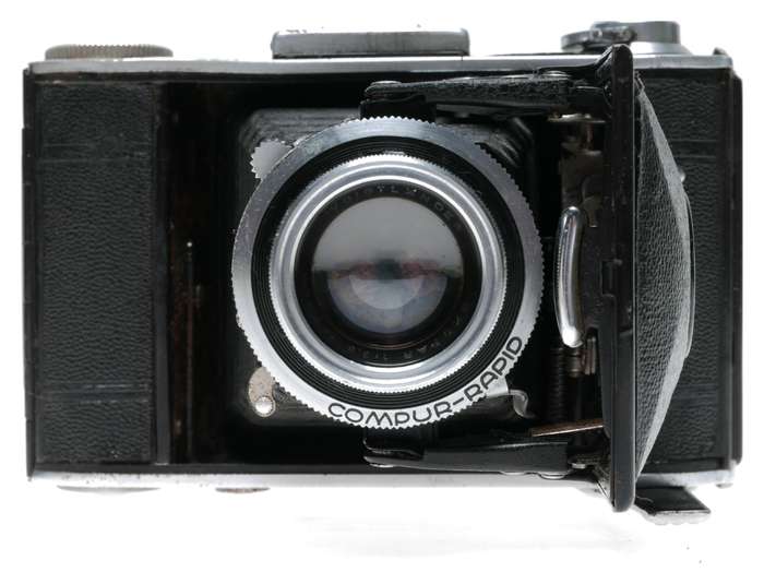 Voigtlander Baby Bessa 66 Folding Camera Optical Finder Skopar 1:3.5 F=7.5cm