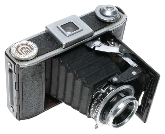 Voigtlander Baby Bessa 66 Folding Camera Optical Finder Skopar 1:3.5 F=7.5cm