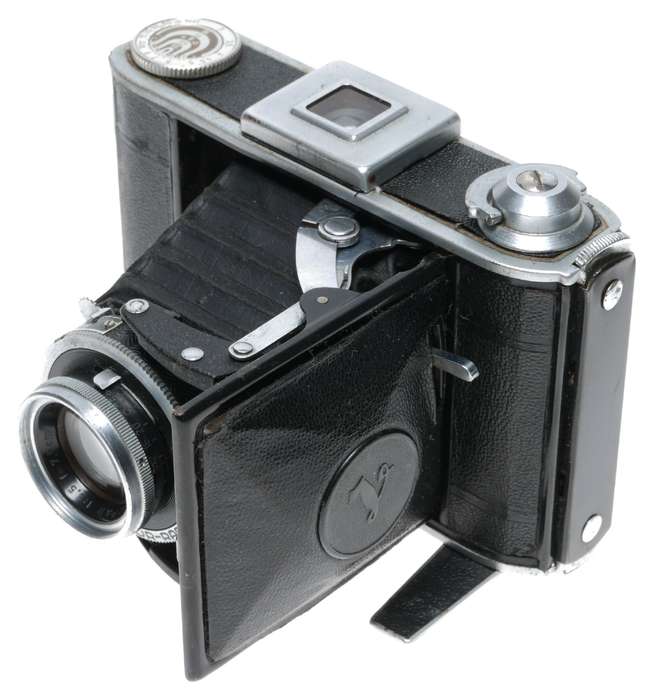 Voigtlander Baby Bessa 66 Folding Camera Optical Finder Skopar 1:3.5 F=7.5cm