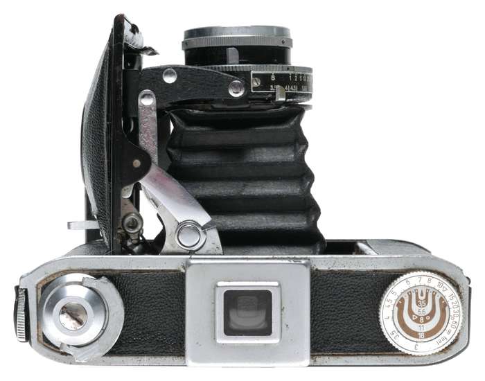 Voigtlander Baby Bessa 66 Folding Camera Optical Finder Skopar 1:3.5 F=7.5cm