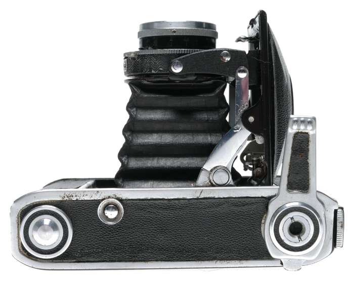 Voigtlander Baby Bessa 66 Folding Camera Optical Finder Skopar 1:3.5 F=7.5cm