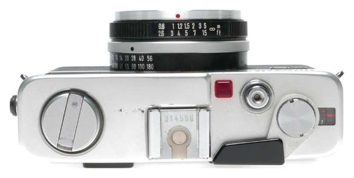 Minolta Hi-Matic F Rangefinder 35mm Film Camera Rokkor 1:2.7 f=38mm