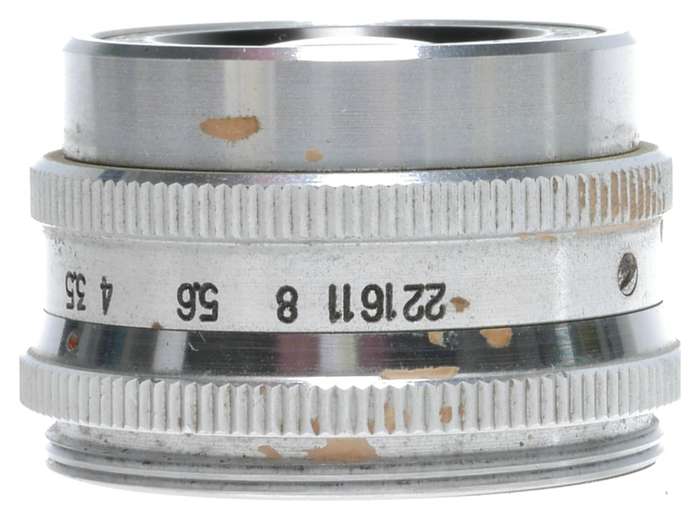 Fortuna Anastigmat 1:3.5 F=75mm M39 Enlarger Lens