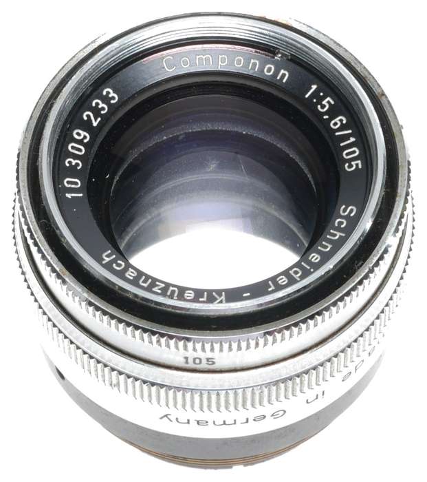 Schneider Kreuznach 1:5.6/105 Componon Enlarger Lens