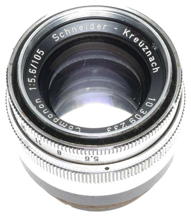 Schneider Kreuznach 1:5.6/105 Componon Enlarger Lens