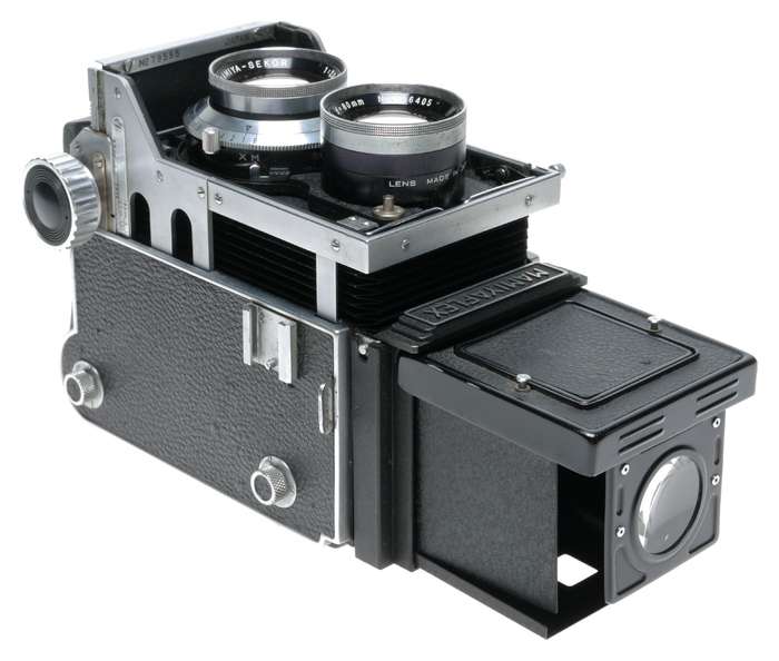 Mamiyaflex C2 TLR Medium Format Film Camera Sekor 2.8/80