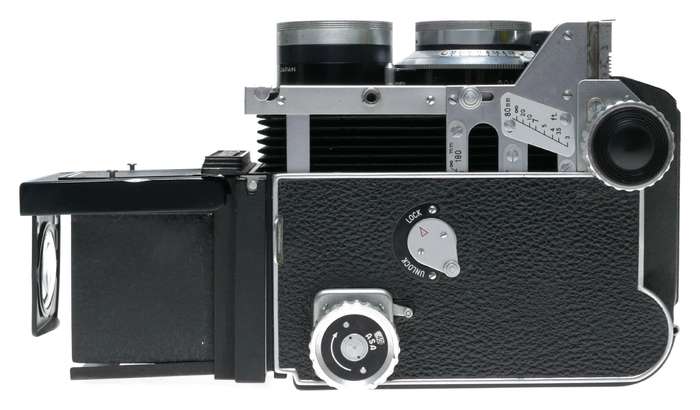 Mamiyaflex C2 TLR Medium Format Film Camera Sekor 2.8/80