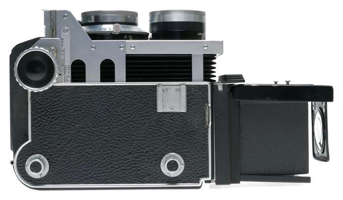 Mamiyaflex C2 TLR Medium Format Film Camera Sekor 2.8/80