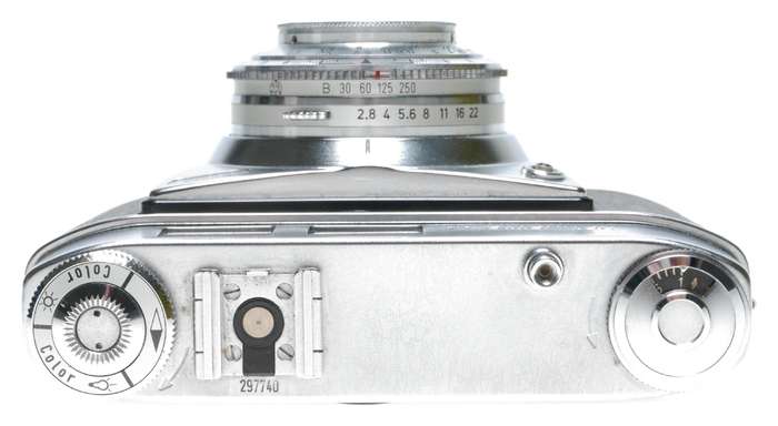 Kodak Retinette 1A Type 044 Film Camera Schneider Reomar 2.8/45mm Lens