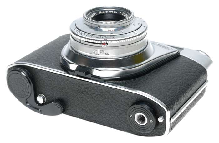 Kodak Retinette 1A Type 044 Film Camera Schneider Reomar 2.8/45mm Lens