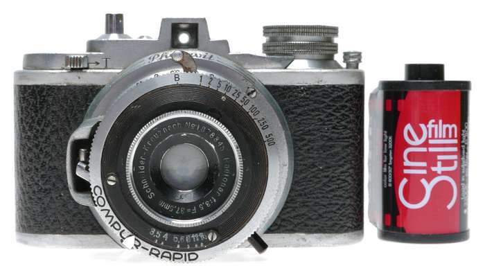 Bolta Photavit IV Miniature Viewfinder Camera Radionar f:3.5 F=37.5mm