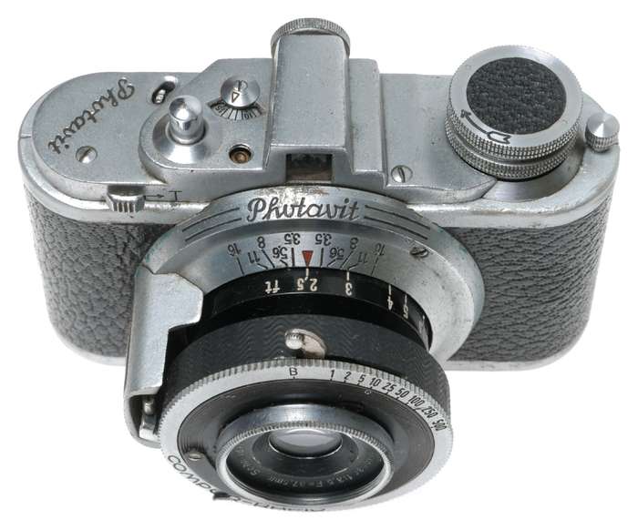 Bolta Photavit IV Miniature Viewfinder Camera Radionar f:3.5 F=37.5mm