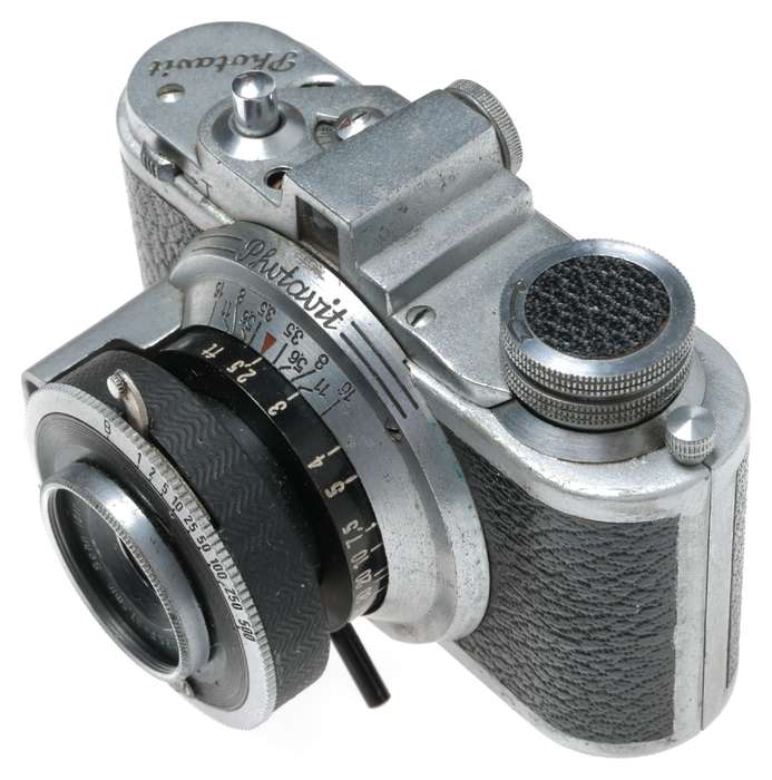 Bolta Photavit IV Miniature Viewfinder Camera Radionar f:3.5 F=37.5mm