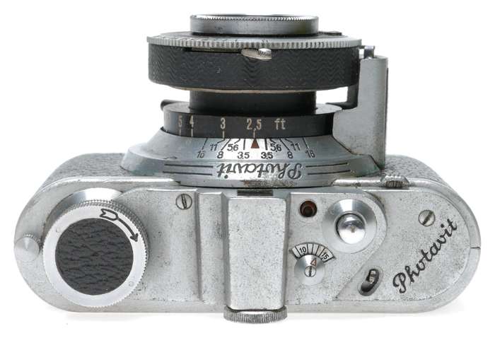 Bolta Photavit IV Miniature Viewfinder Camera Radionar f:3.5 F=37.5mm