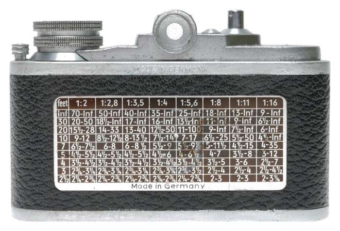 Bolta Photavit IV Miniature Viewfinder Camera Radionar f:3.5 F=37.5mm