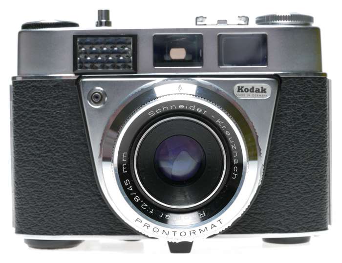 Kodak Retinette IIA Type 036 Film Camera Schneider Reomar 2.8/45mm Lens