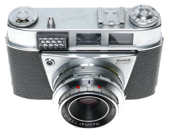 Kodak Retinette IIA Type 036 Film Camera Schneider Reomar 2.8/45mm Lens