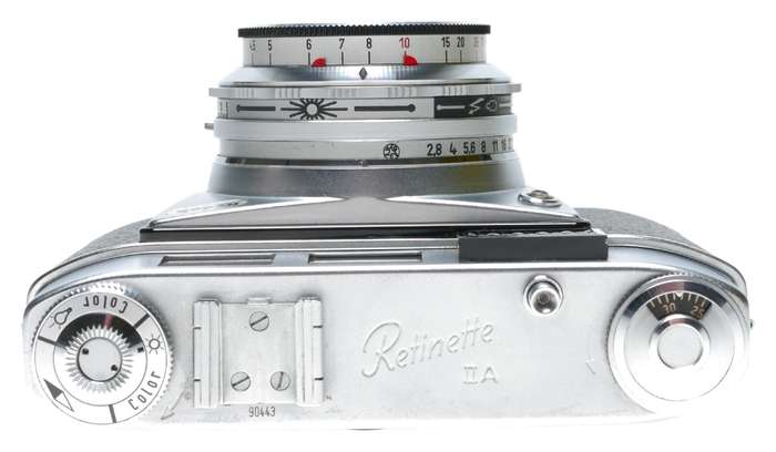 Kodak Retinette IIA Type 036 Film Camera Schneider Reomar 2.8/45mm Lens