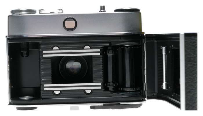 Kodak Retinette IIA Type 036 Film Camera Schneider Reomar 2.8/45mm Lens