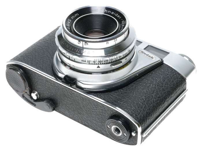 Kodak Retinette IIA Type 036 Film Camera Schneider Reomar 2.8/45mm Lens