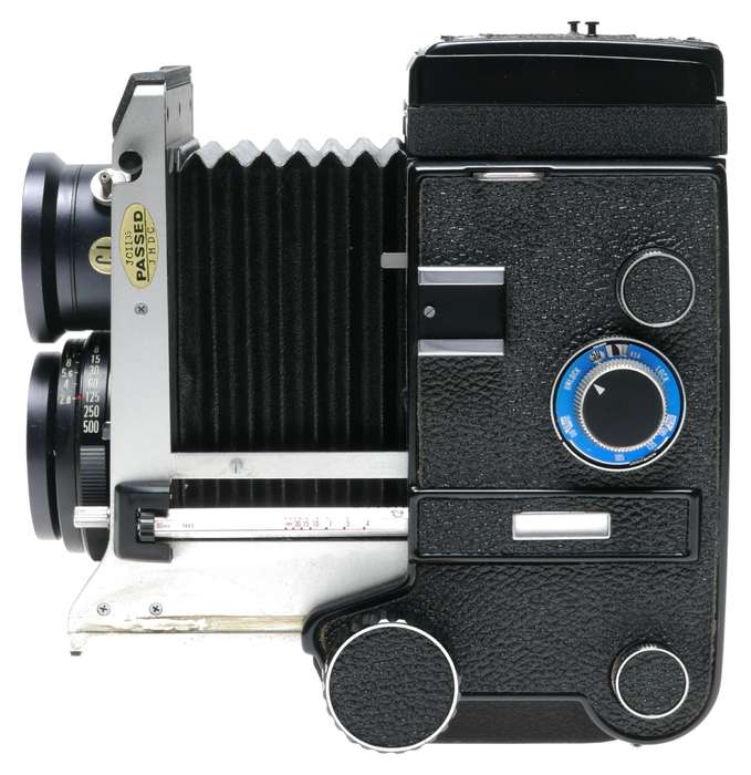Mamiya C330 Pro TLR Camera Blue Dot Sekor 2.8/80mm in Box
