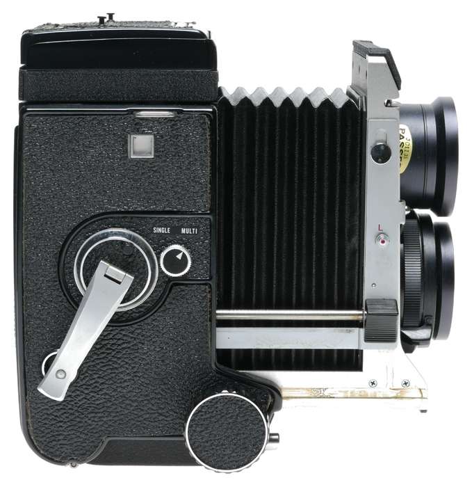 Mamiya C330 Pro TLR Camera Blue Dot Sekor 2.8/80mm in Box