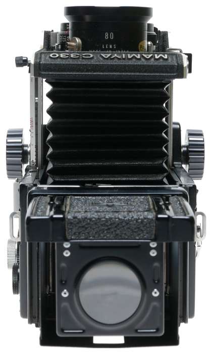 Mamiya C330 Pro TLR Camera Blue Dot Sekor 2.8/80mm in Box