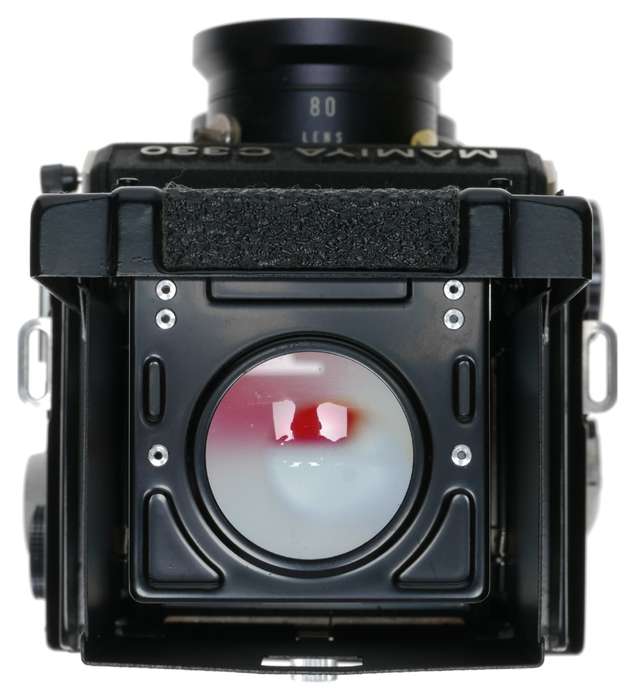Mamiya C330 Pro TLR Camera Blue Dot Sekor 2.8/80mm in Box