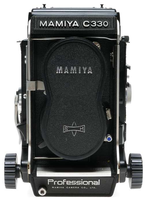Mamiya C330 Pro TLR Camera Blue Dot Sekor 2.8/80mm in Box