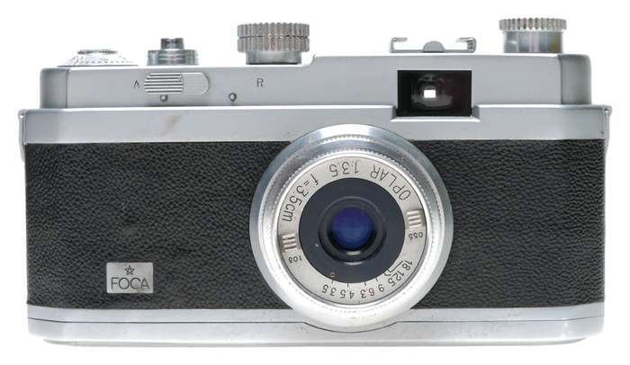 FOCA PF1 Standard Model 2 Camera Oplar 1:3.5 f=3.5cm Lens 36mm SM