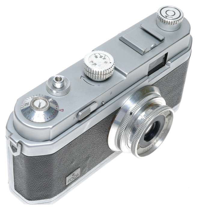 FOCA PF1 Standard Model 2 Camera Oplar 1:3.5 f=3.5cm Lens 36mm SM