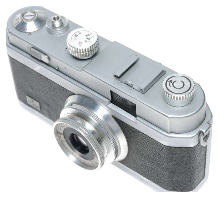 FOCA PF1 Standard Model 2 Camera Oplar 1:3.5 f=3.5cm Lens 36mm SM