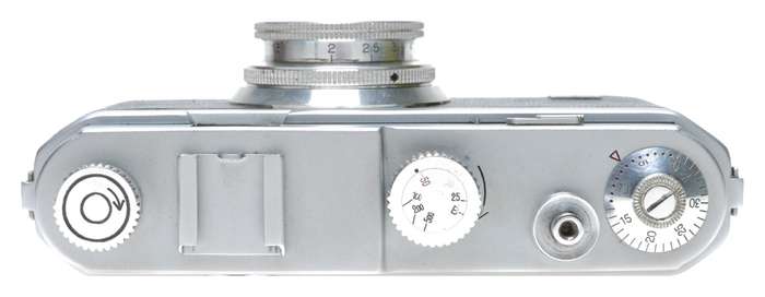 FOCA PF1 Standard Model 2 Camera Oplar 1:3.5 f=3.5cm Lens 36mm SM