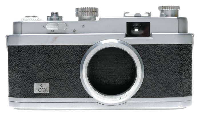 FOCA PF1 Standard Model 2 Camera Oplar 1:3.5 f=3.5cm Lens 36mm SM
