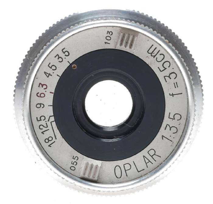 FOCA PF1 Standard Model 2 Camera Oplar 1:3.5 f=3.5cm Lens 36mm SM