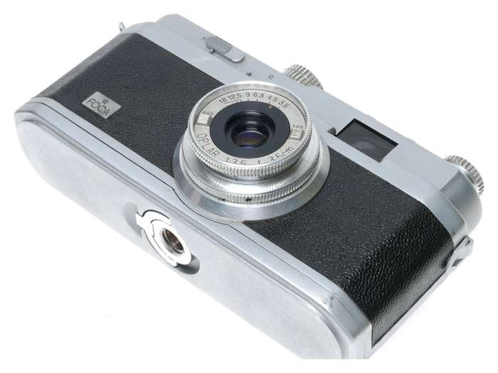 FOCA PF1 Standard Model 2 Camera Oplar 1:3.5 f=3.5cm Lens 36mm SM