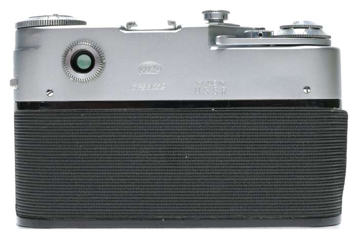 FED-4b 35mm Rangefinder Camera Industar-61 2.8/52 M39 Leica Mount USSR