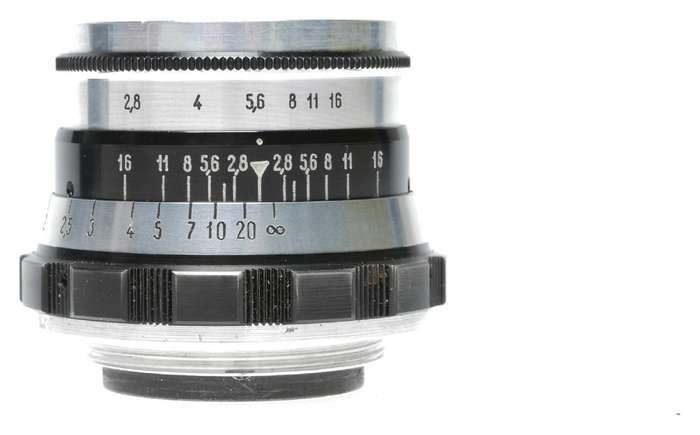 FED-4b 35mm Rangefinder Camera Industar-61 2.8/52 M39 Leica Mount USSR