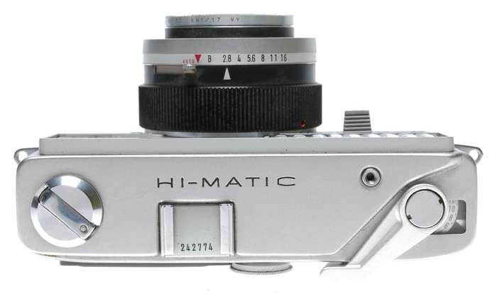 Minolta Hi-Matic Rangefinder 35mm Film Camera Rokkor 2.8/45mm