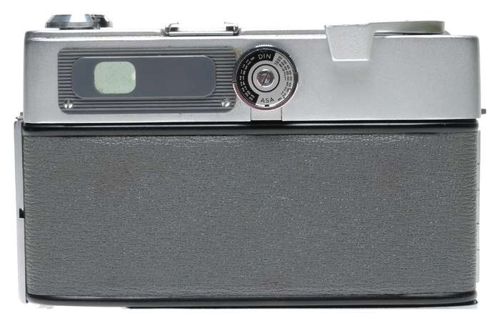 Minolta Hi-Matic Rangefinder 35mm Film Camera Rokkor 2.8/45mm