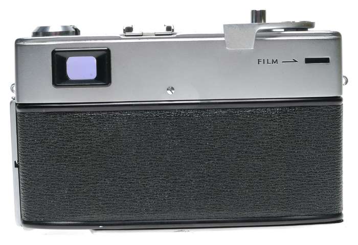 Minolta Hi-Matic 7s Rangefinder Camera Rokkor PF 1:1.8 f=45mm CLC