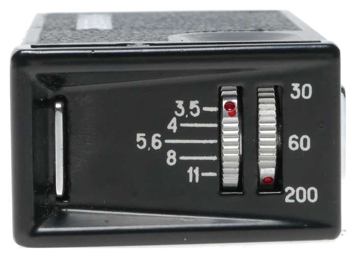 Kiev-30 Subminiature Vest Pocket Spy Camera USSR Industar-M 1:3.5/23mm