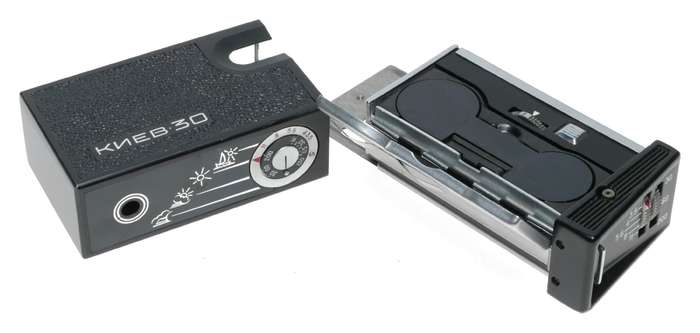 Kiev-30 Subminiature Vest Pocket Spy Camera USSR Industar-M 1:3.5/23mm
