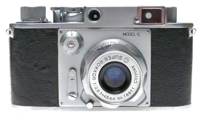 Minolta-35 Model E Rangefinder Camera Super Rokkor 2.8/45mm M39